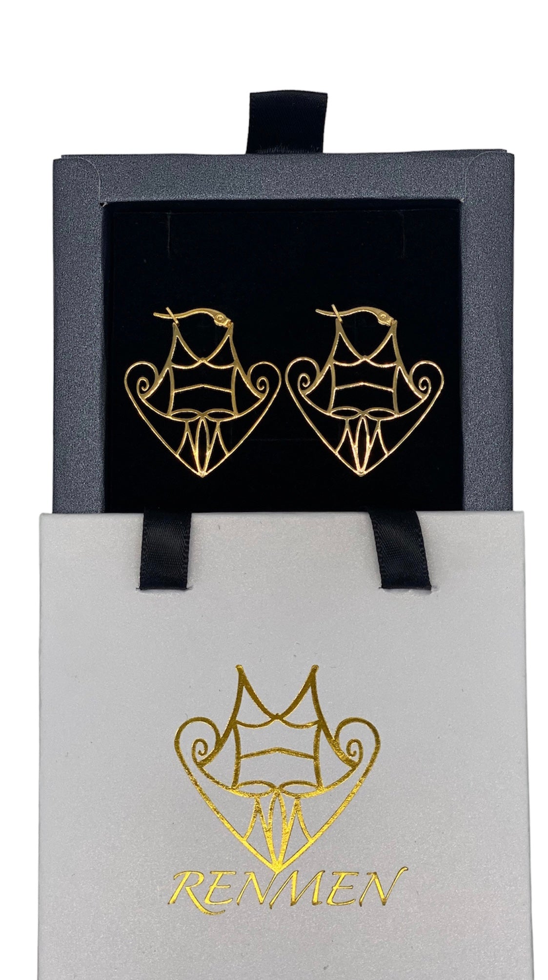 Remnen Snap Earrings